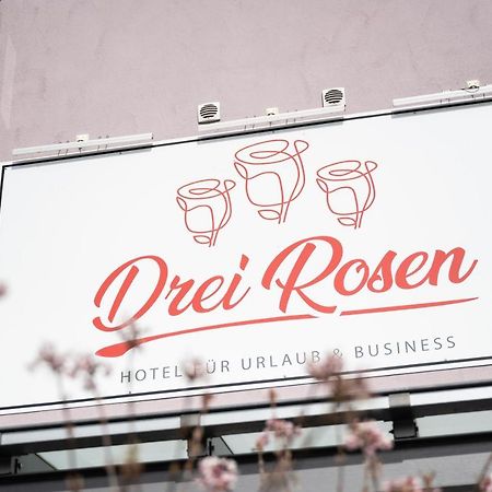 Hotel Drei Rosen Moosburg an der Isar Luaran gambar