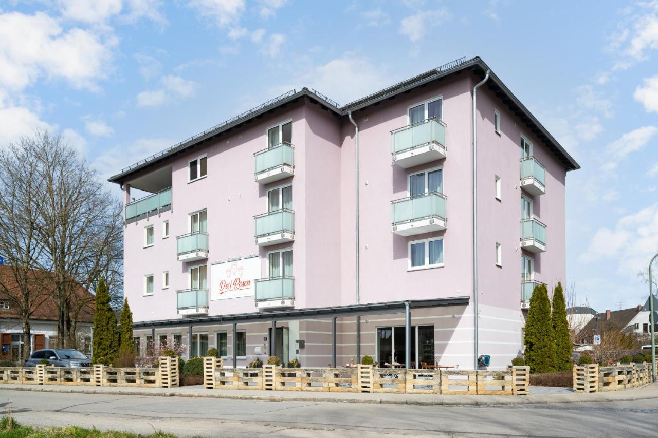 Hotel Drei Rosen Moosburg an der Isar Luaran gambar